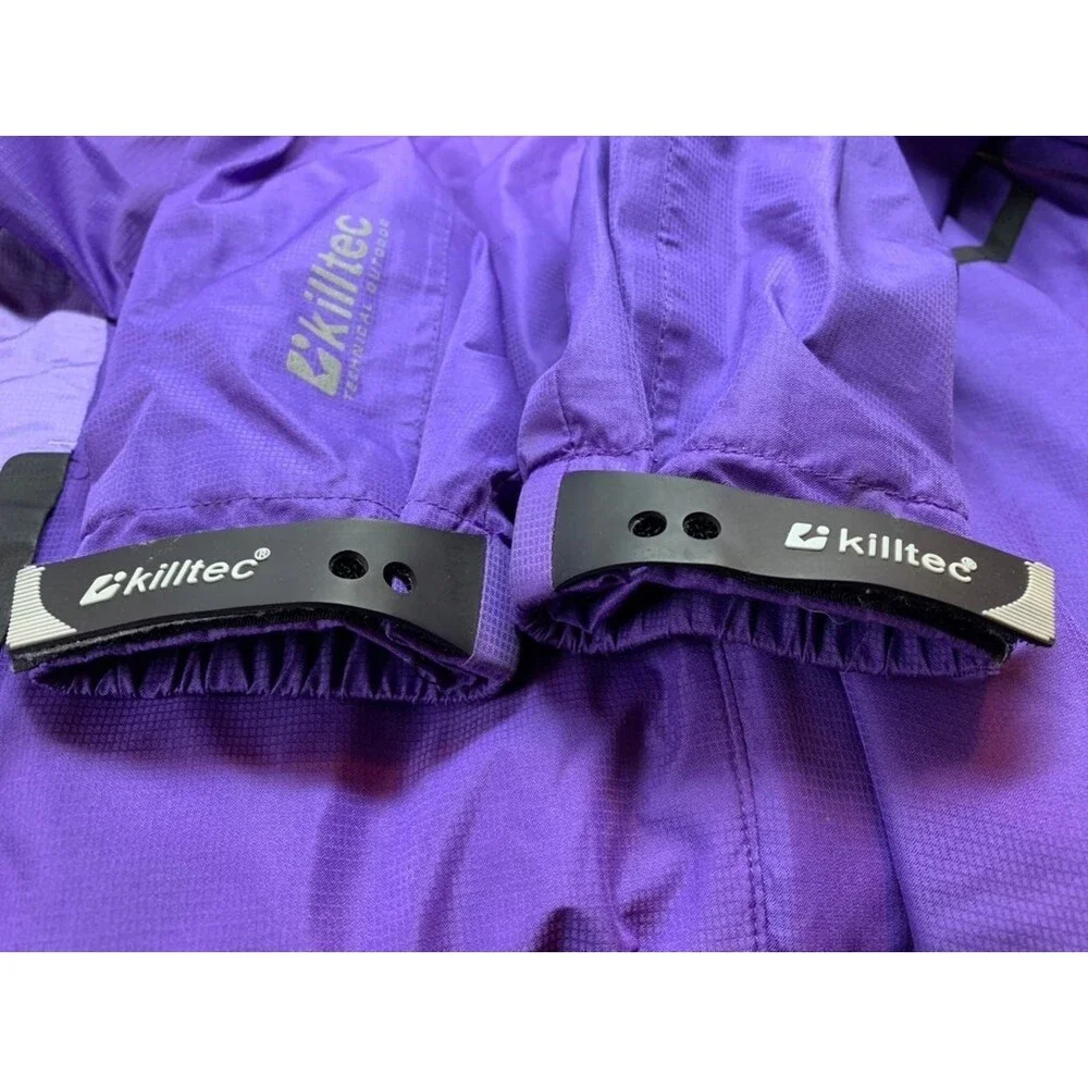 KILLTEC Level 2 Waterproof Windbreaker Jacket - Size 10 (Bx 3)